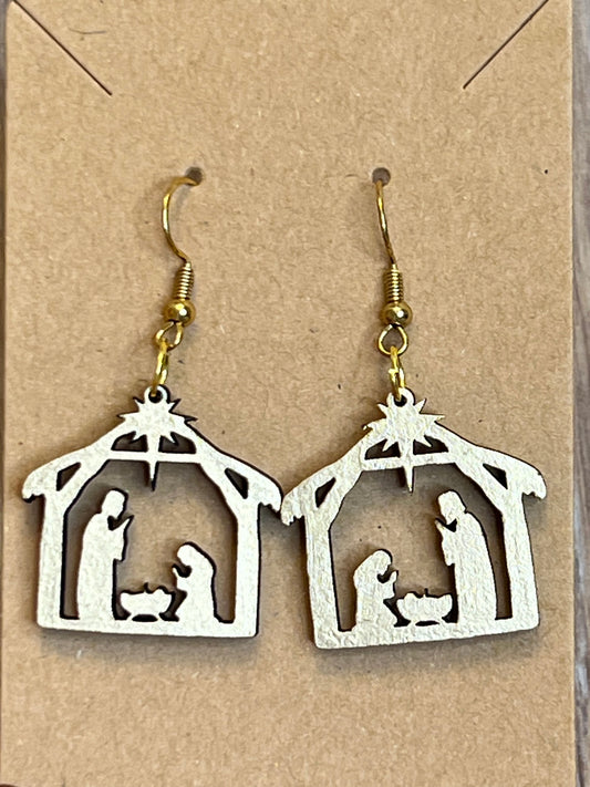 Nativity Earrings