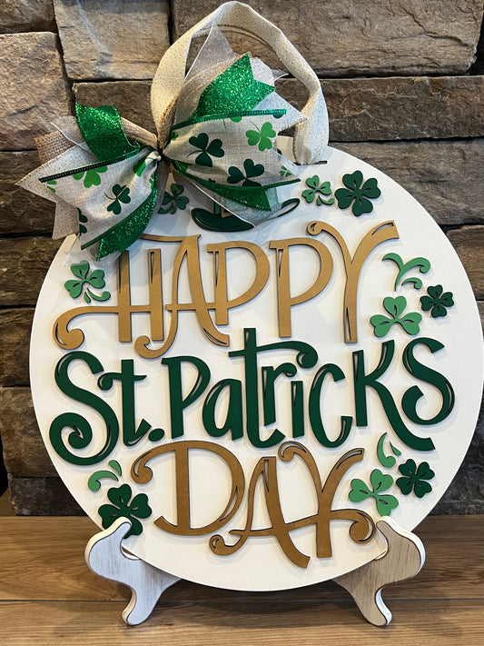 Happy St. Patrick’s Day Sign